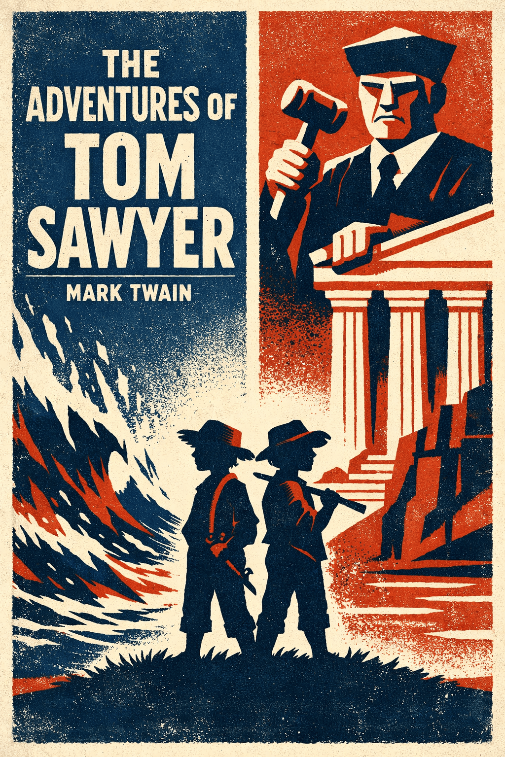 The Adventures of Tom Sawyer by Mark Twain