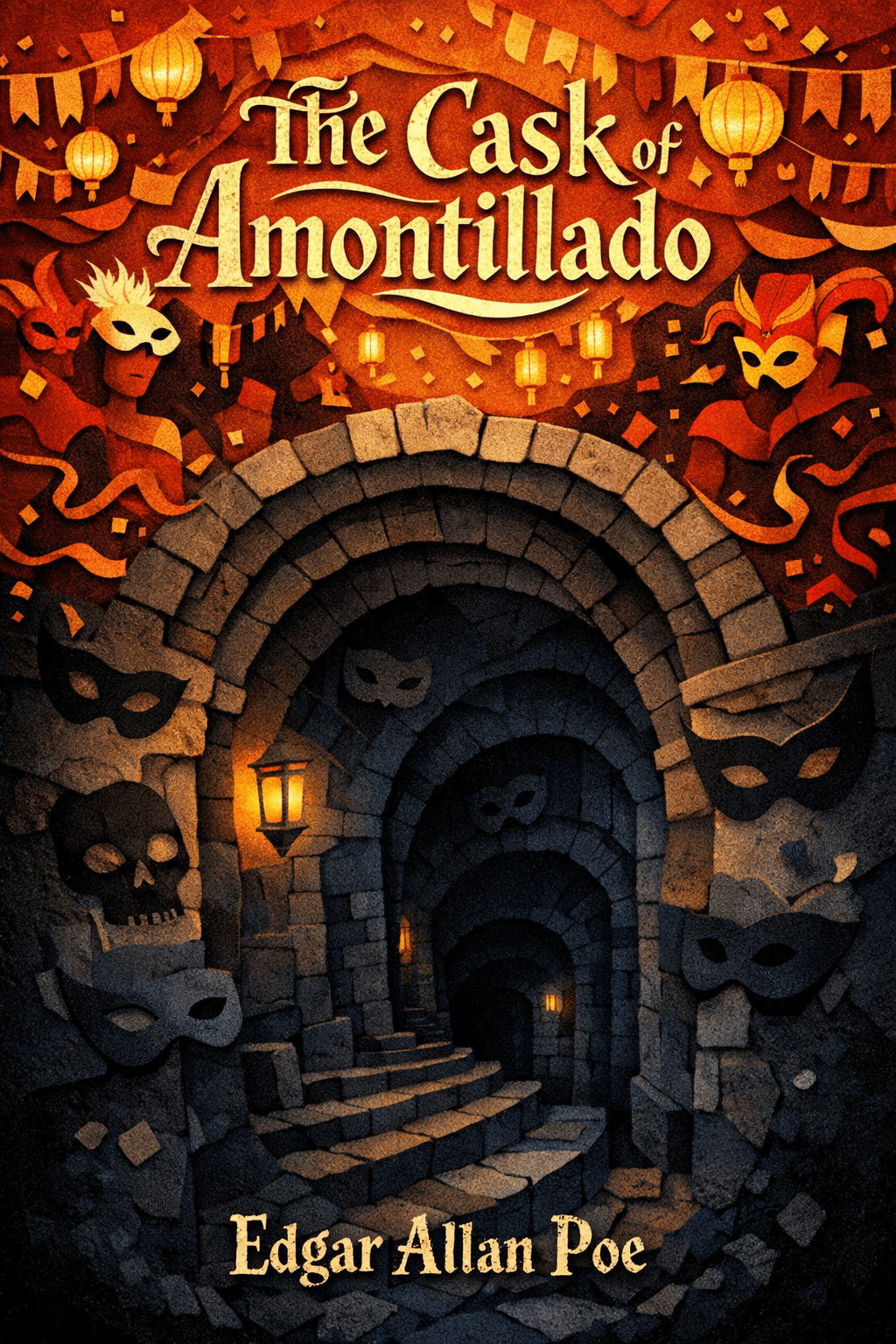 The Cask of Amontillado by Edgar Allan Poe