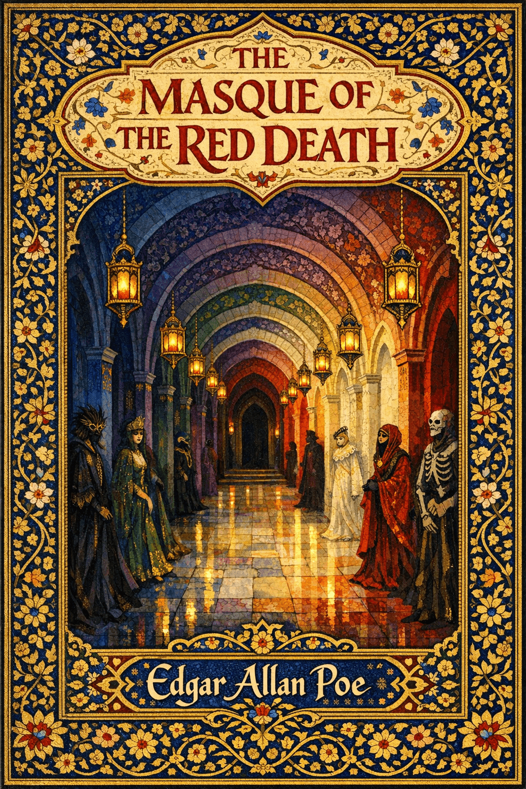 The Masque of the Red Death by Edgar Allan Poe