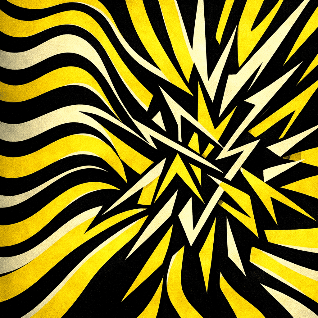 Violent curves in trembling yellow