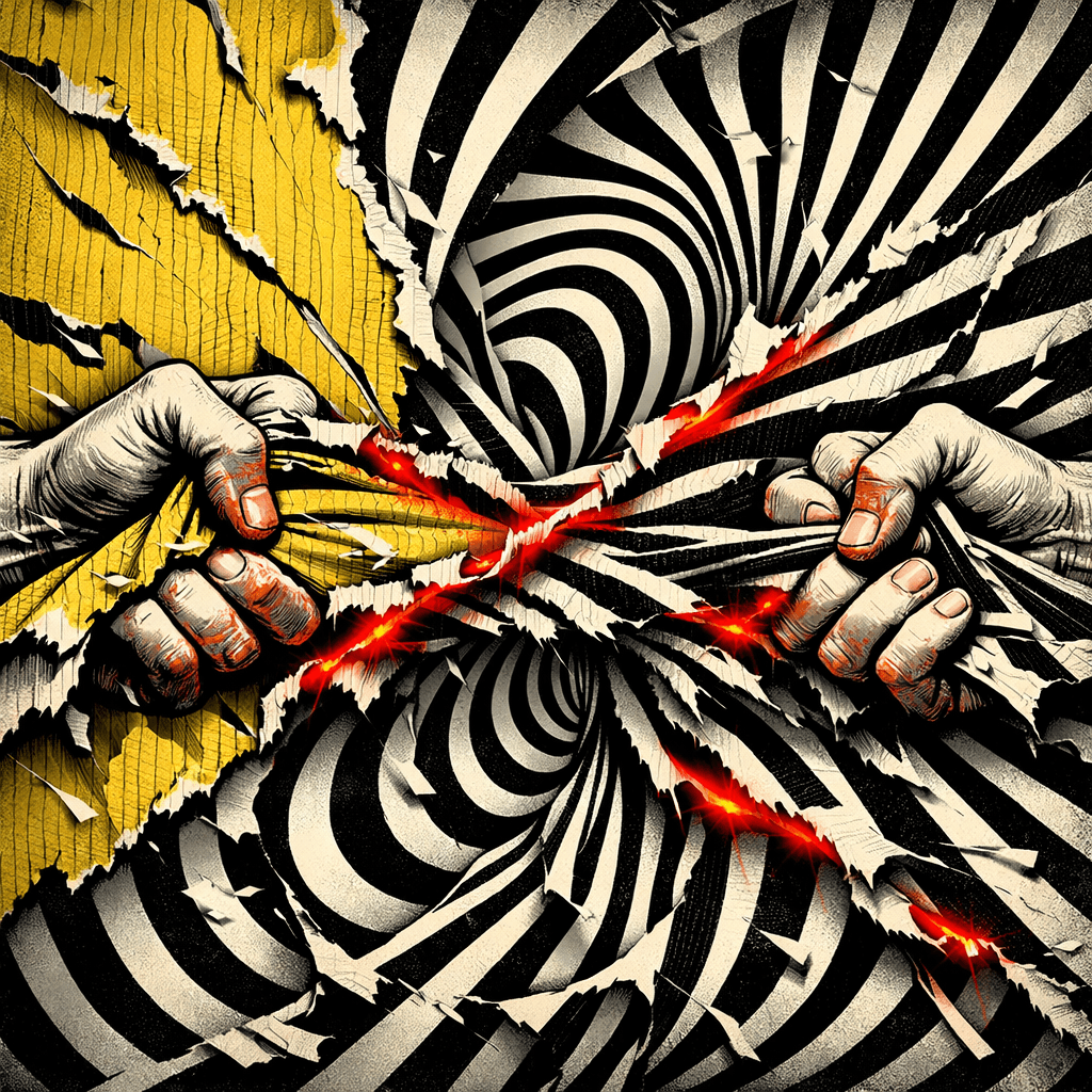 Torn Hands, Shattering Pattern