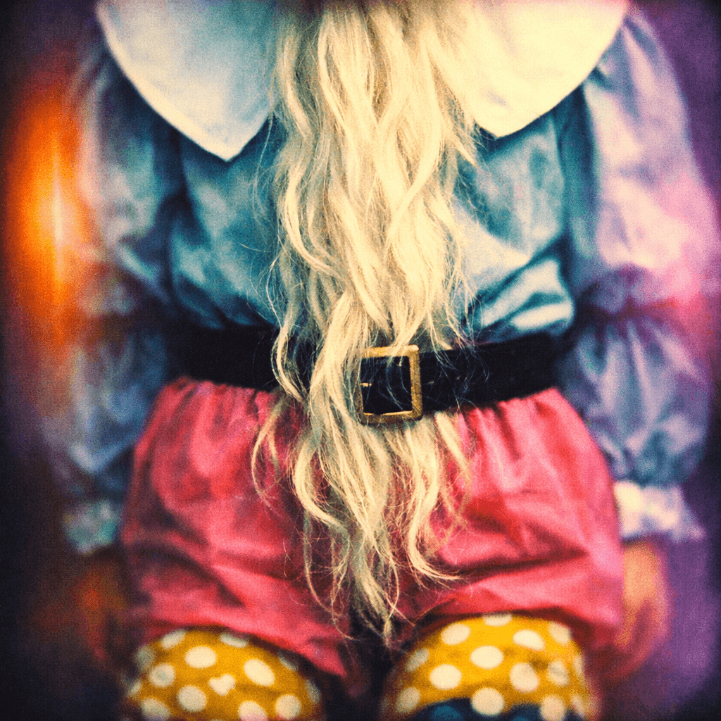 Somber Dress, Drooping Beard