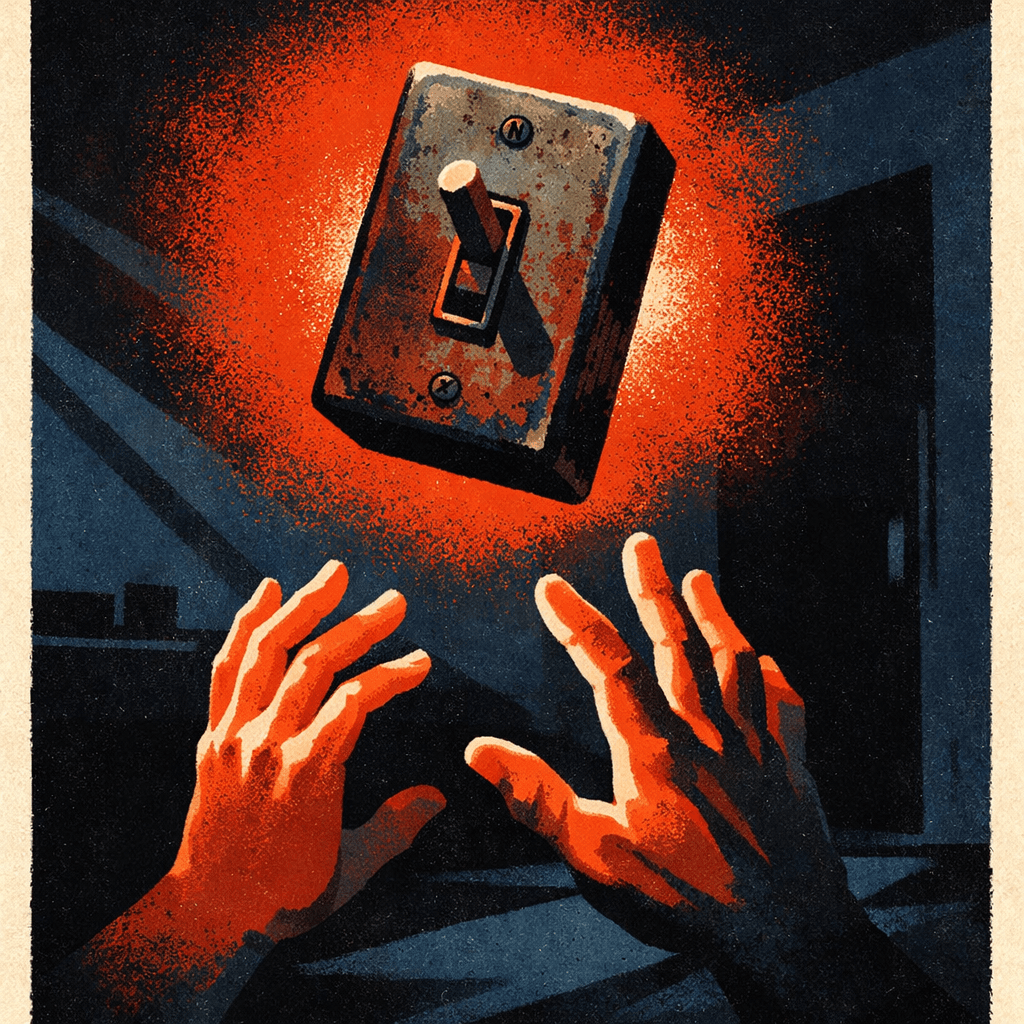 Suspended Switch, Tension Alive