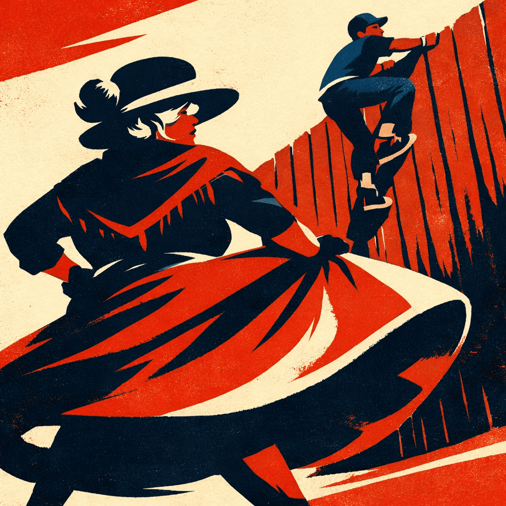 Whirl of Danger and Escape