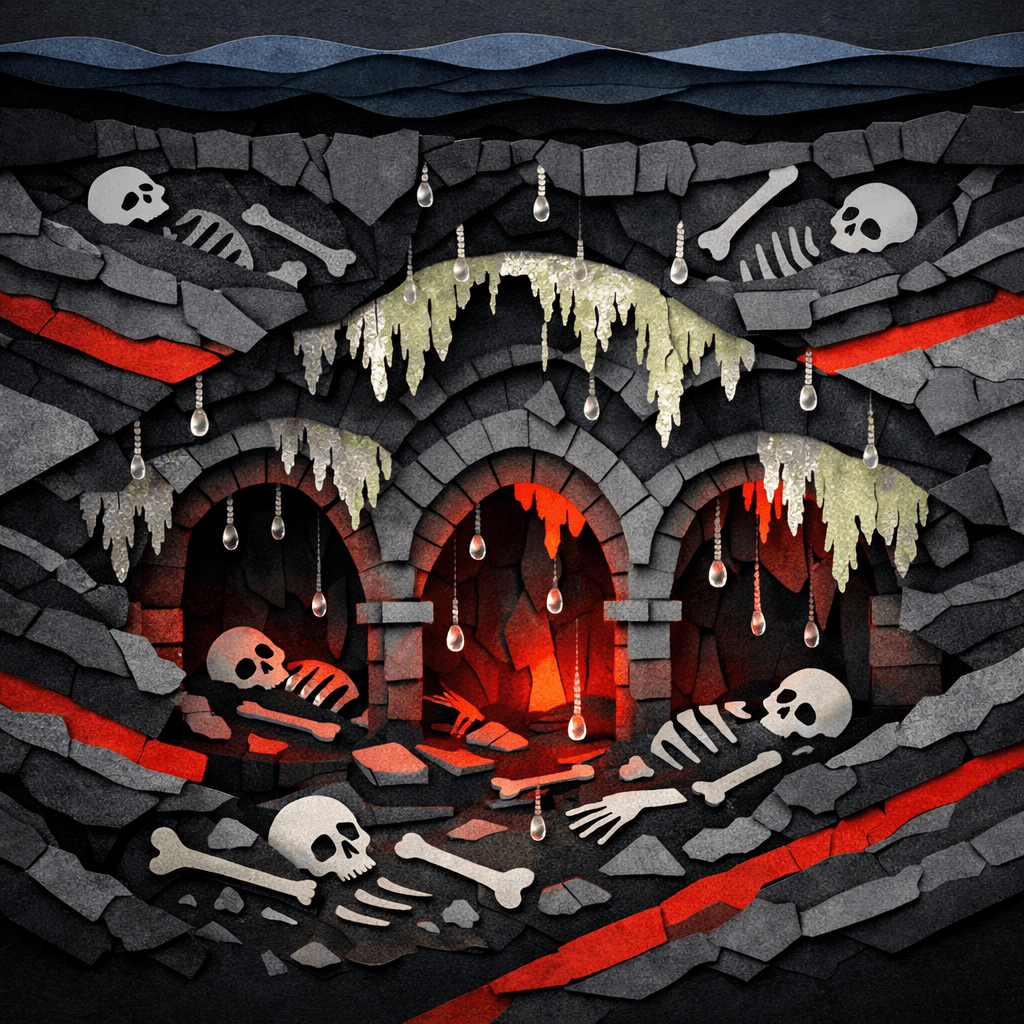 Nitre River Beneath the Bones