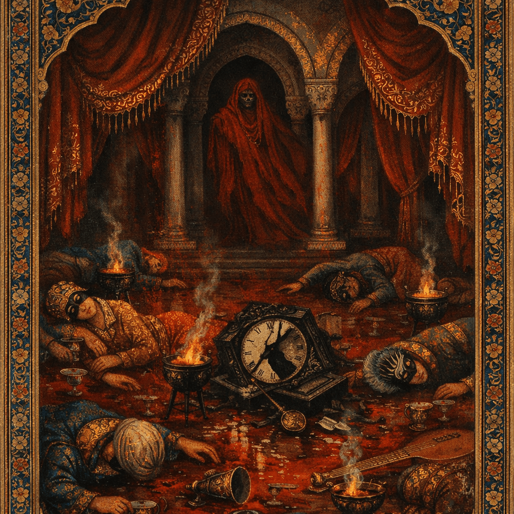 The Hall of Crimson Shadows