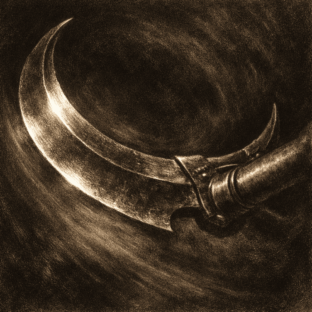 Blade's lethal arc looming