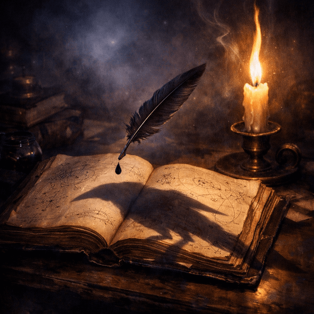 The haunted tome of forgotten lore