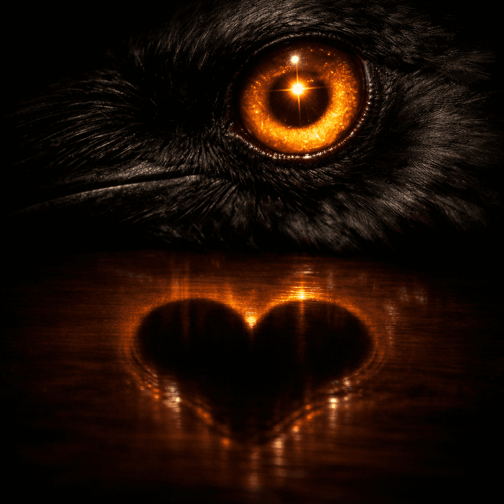 Blazing Eye of the Raven